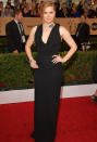 <p>So langweilig, dass man sie fast übersehen hätte: Amy Adams in Brandon Maxwell. (Bild: Getty Images) </p>