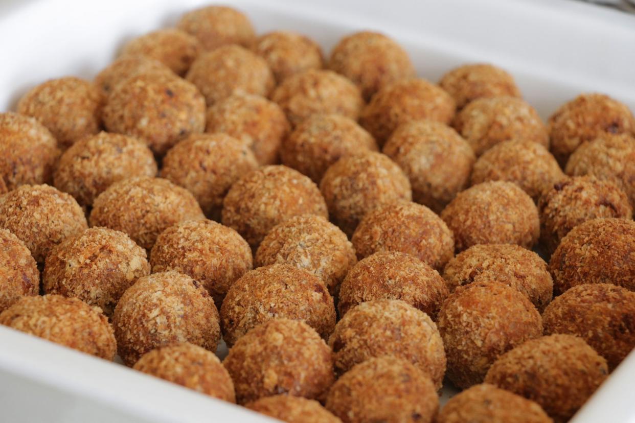 Deep Fried Meatballs