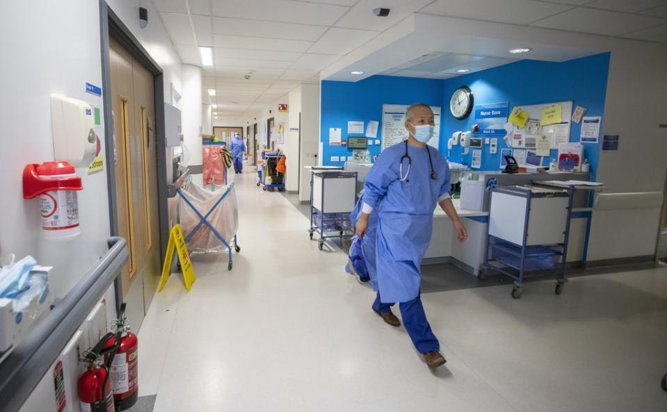 Increased hospital infections occurred despite better prevention measures and PPE  (PA)