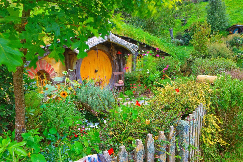 <a href="http://www.hobbitontours.com/AboutUs/tabid/64/Default.aspx" target="_blank">Visit the real set</a> of&nbsp;"The Lord of the Rings" and "The Hobbit" movies at Hobbiton,&nbsp;and then tour&nbsp;<a href="http://www.huffingtonpost.com/viator/the-hobbits-ultimate-guid_b_4455584.html">more majestic filming locations</a> along the coast.