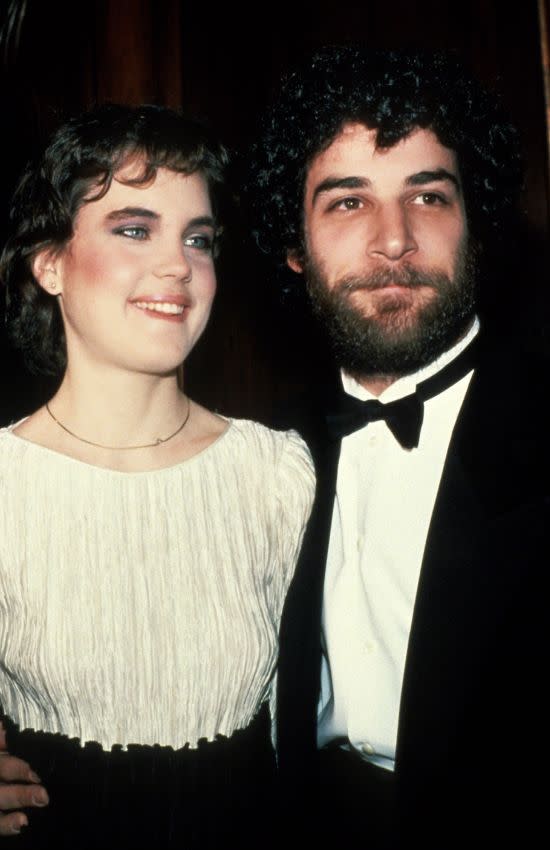 Elizabeth McGovern con Mandy Patinkin