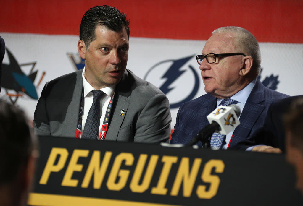 Wild GM Bill Guerin's spot with the U.S. Olympic team could be in jeopardy as SafeSport will reportedly investigate his role in an alleged sexual assault cover-up. (Getty)