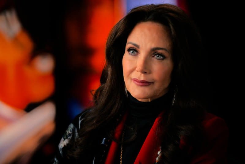 Lynda Carter discusses her role on "Wonder Woman." Photo courtesy of Max/Warner Bros.