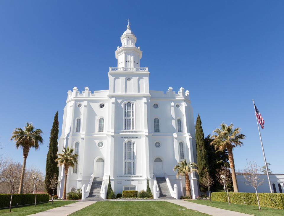 St. George Utah Temple (St. George, Utah)