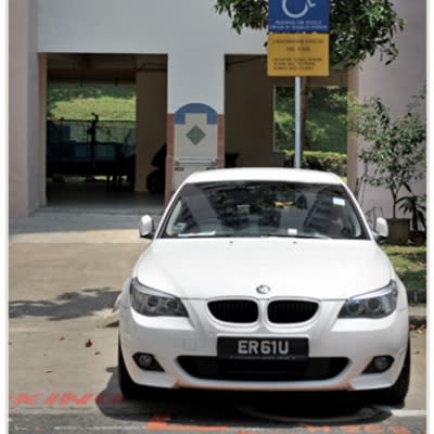 A driver is publicly named and shamed for his inconsiderate behaviour. (Straits Times screenshot)