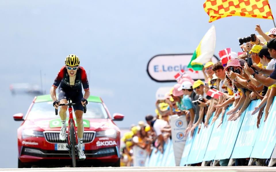 Geraint Thomas - GETTY IMAGES