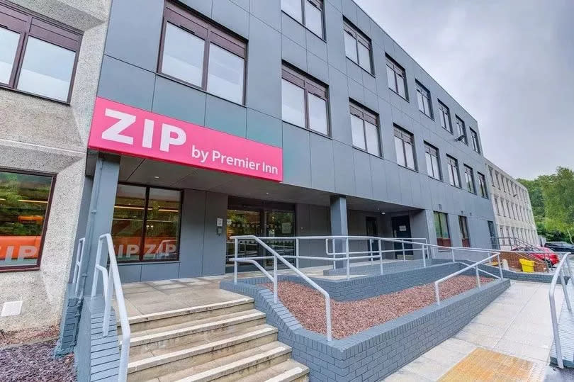 The ZIP Hotel in Cardiff