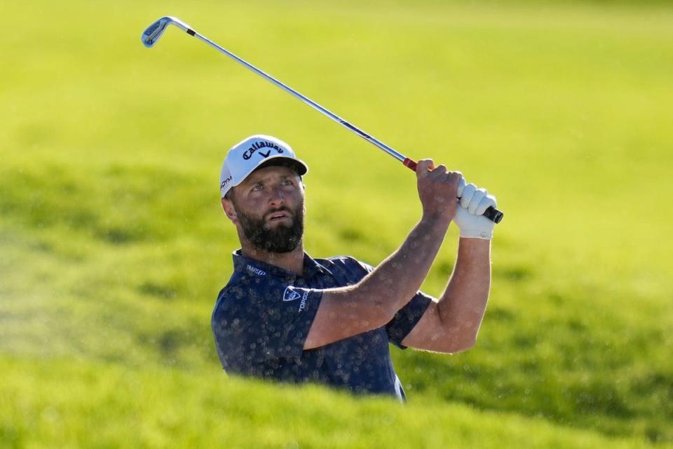 Jon Rahm hopes there will be no repeat of the scenes which marred last year’s WM Phoenix Open (Gregory Bull/AP) (AP)