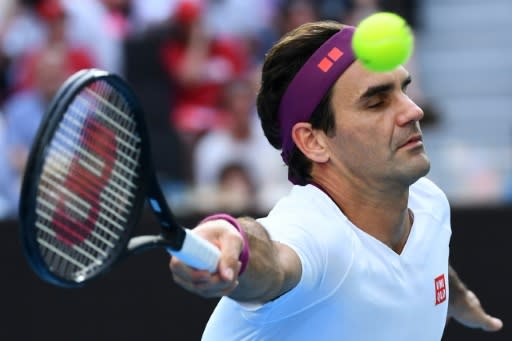 Roger Federer saved seven match points against Tennys Sandgren