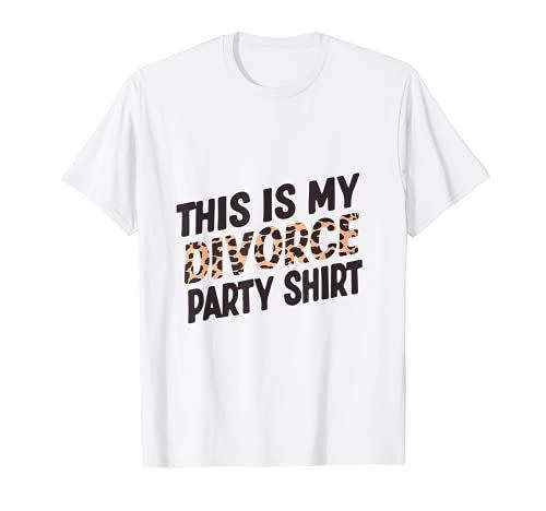 24) shaniaisha Divorce Party T-Shirt