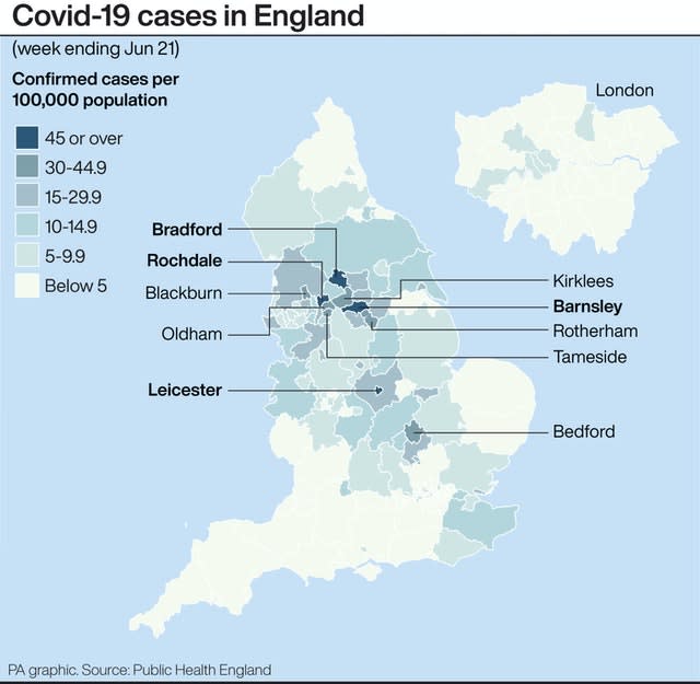 HEALTH Coronavirus