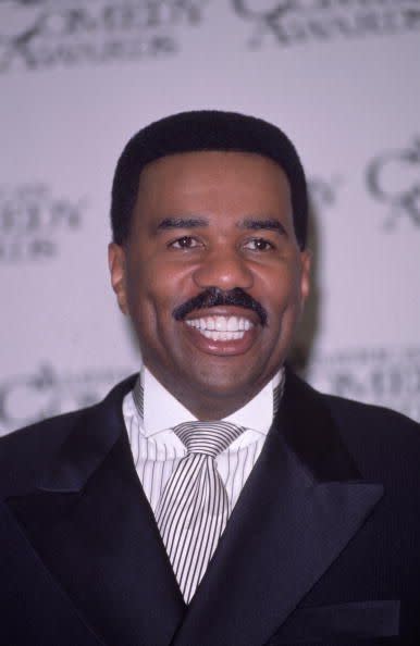 Steve Harvey (head of hair)