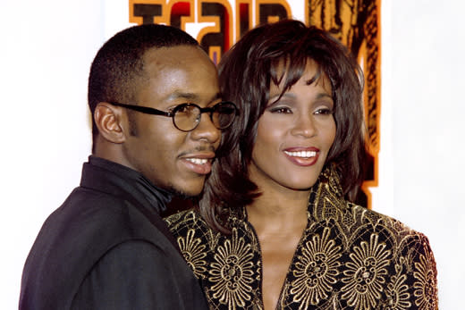 12. Bobby Brown and Whitney Houston