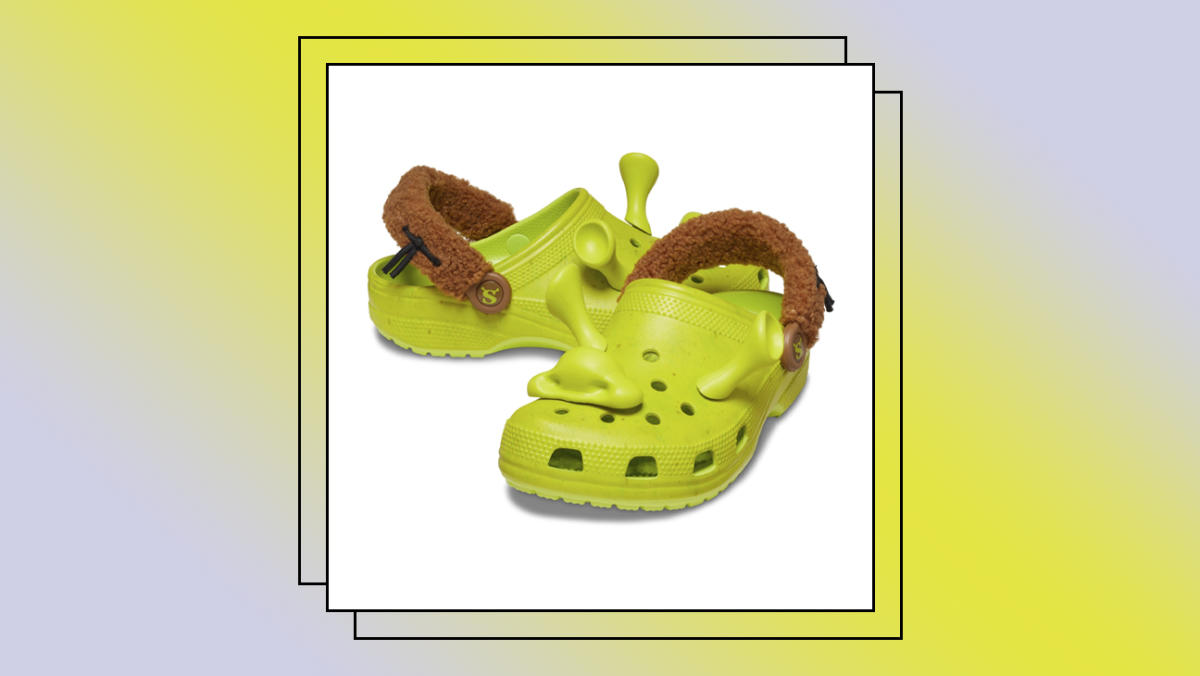 Green Crocs for Princess Fiona