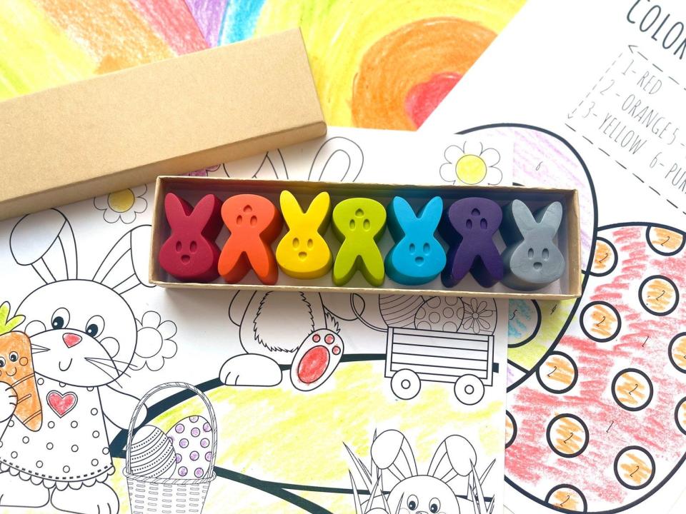 11) Bunny Crayons