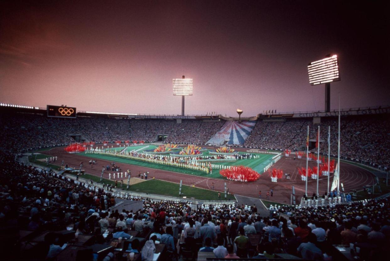 Los Juegos de Moscú de 1980 estuvieron marcados por el mayor boicot de la historia olímpica. (Jean-Yves Ruszniewski/TempSport/Corbis/VCG en Getty Images)