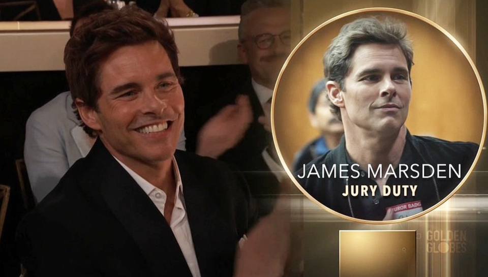 Closeup of James Marsden