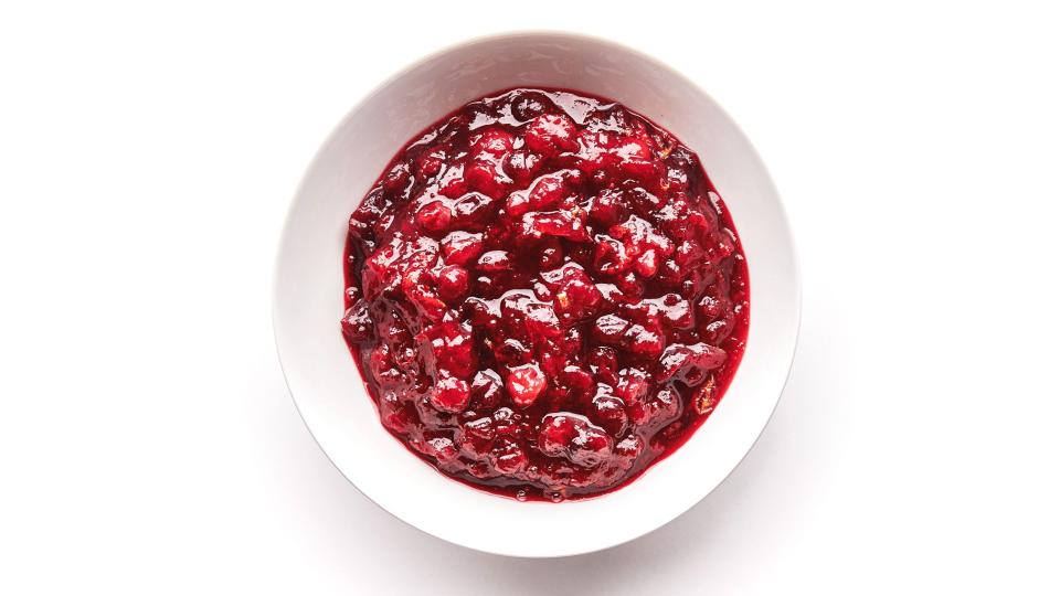 When it comes to cranberry sauce, simple is best.