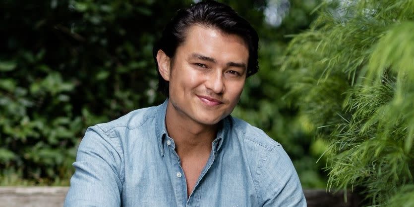 tim kano as leo tanaka in neighbours