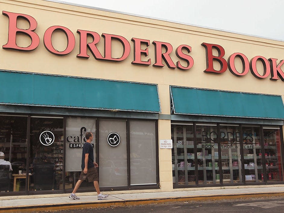 borders books