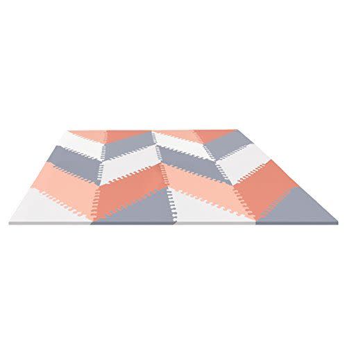 4) Skip Hop Interlocking Foam Tile Play Mat