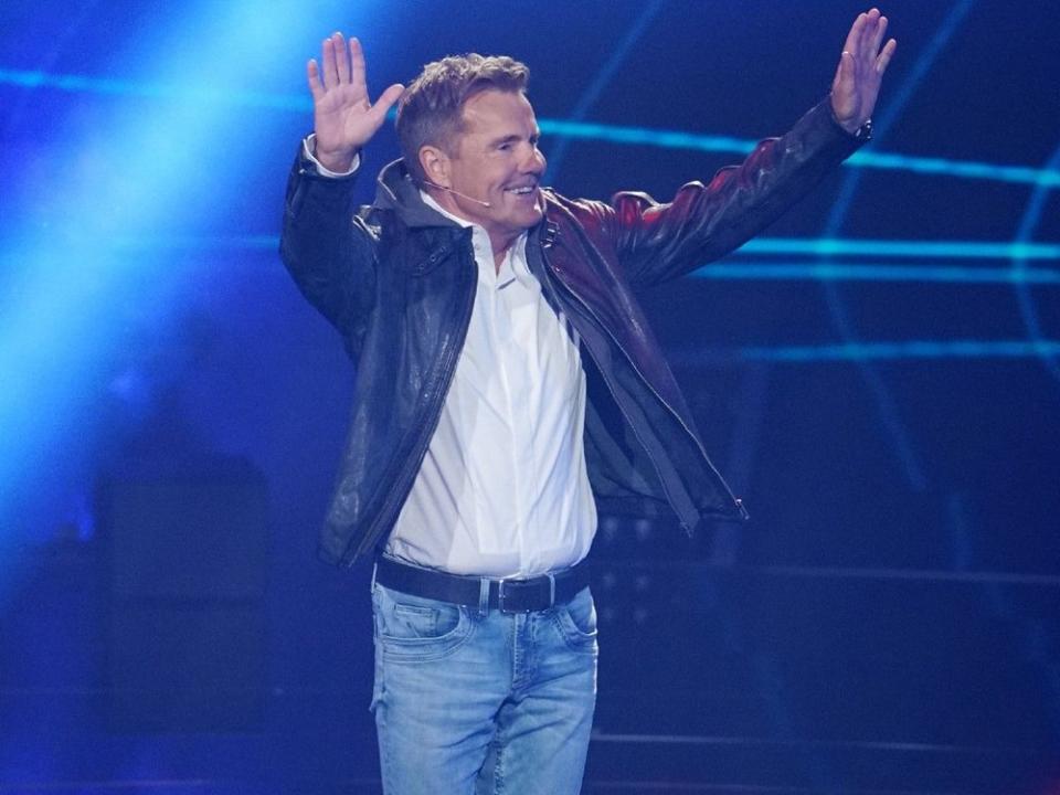 Dieter Bohlen sitzt in der 20. 