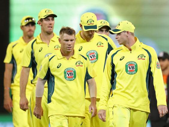 David Warner and Steve Smith are making their return to international cricket (Getty)