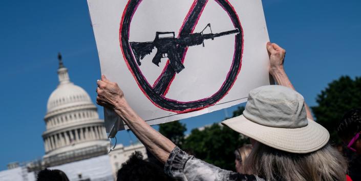 Capitol gun protest