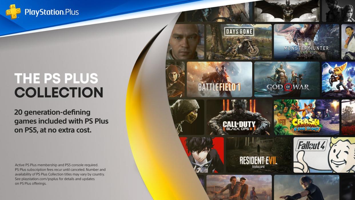  PS Plus Collection 