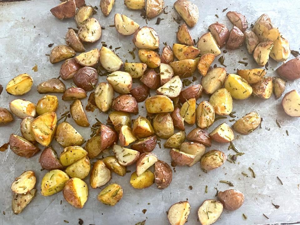 Ina Garten's roasted rosemary potatoes