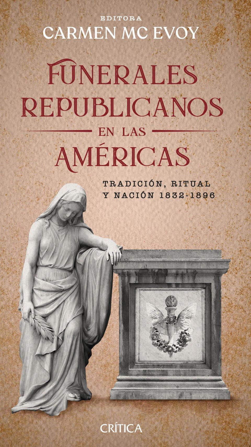 Portada del libro "Funerales republicanos en las Américas"