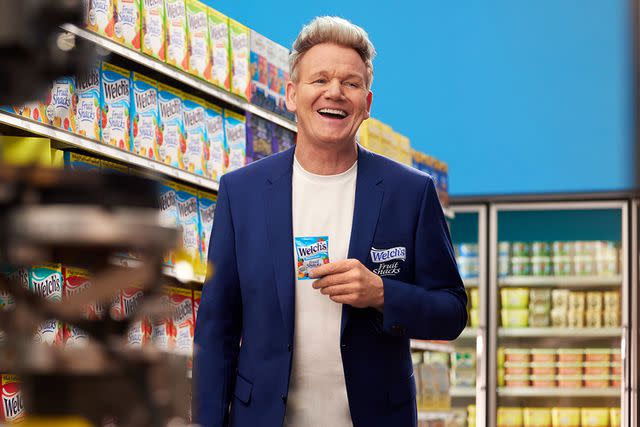 <p>Welch's Fruit Snacks</p> Gordon Ramsay for Welch's Fruit Snacks