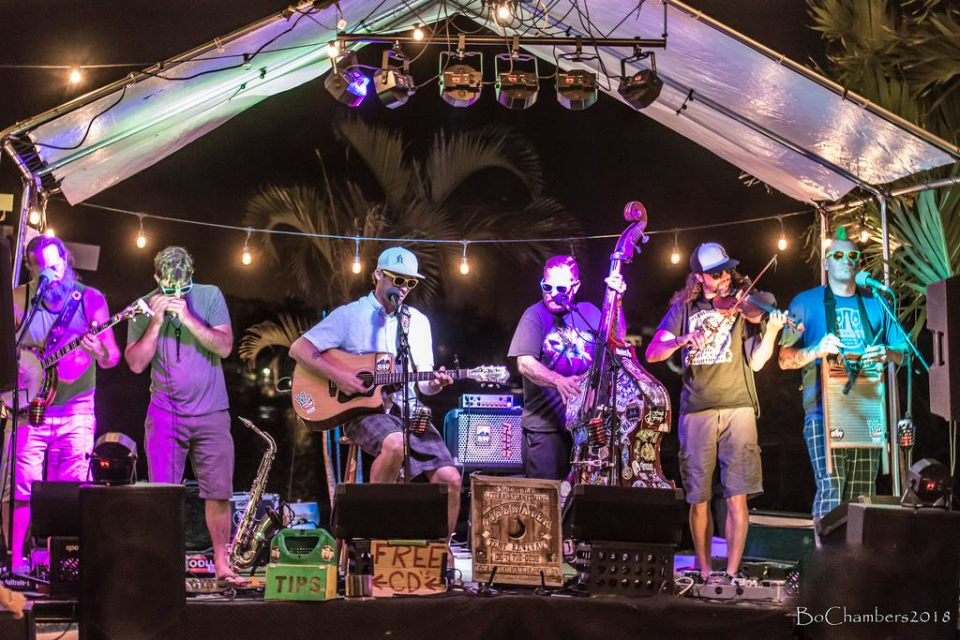 Firewater Tent Revival with the Little Grizzly Boogie Band will perform at Bradfordville Blues Club at 5 p.m. Sunday, July 10, 2022.