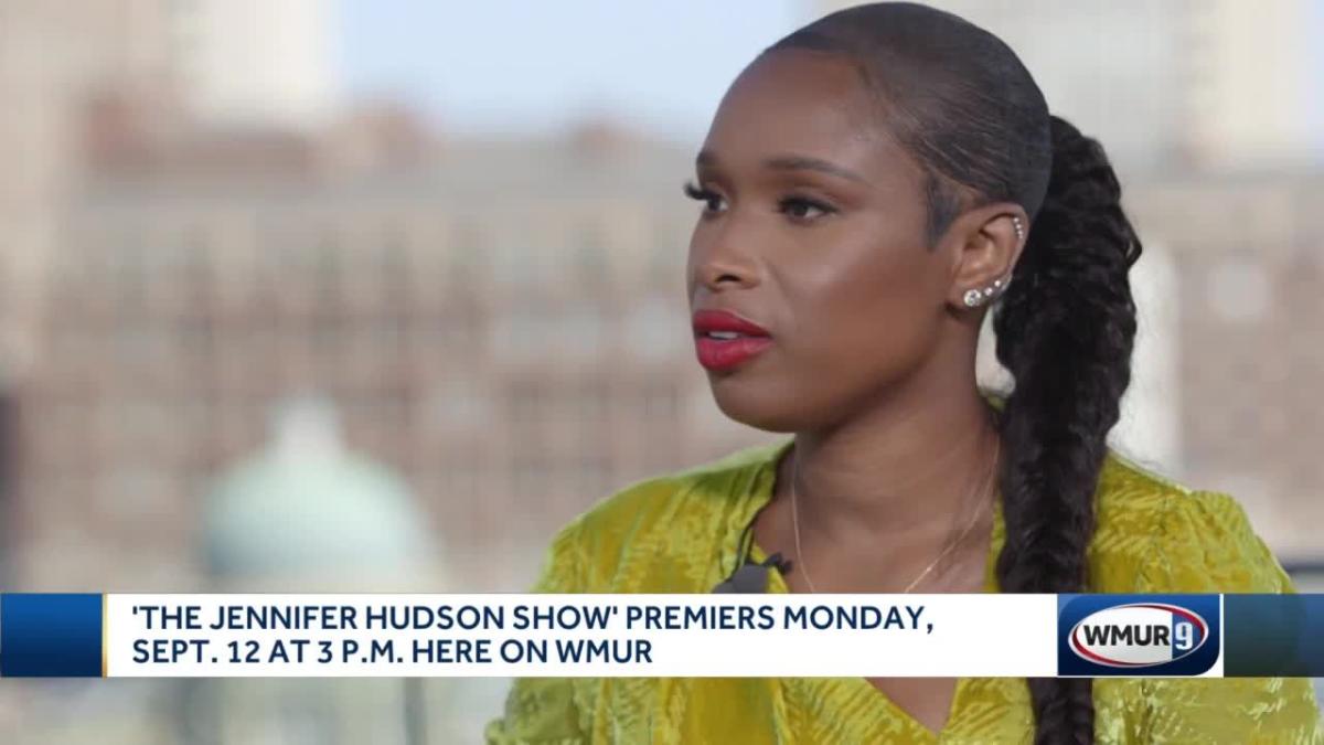 'Jennifer Hudson Show' premieres Monday on WMUR