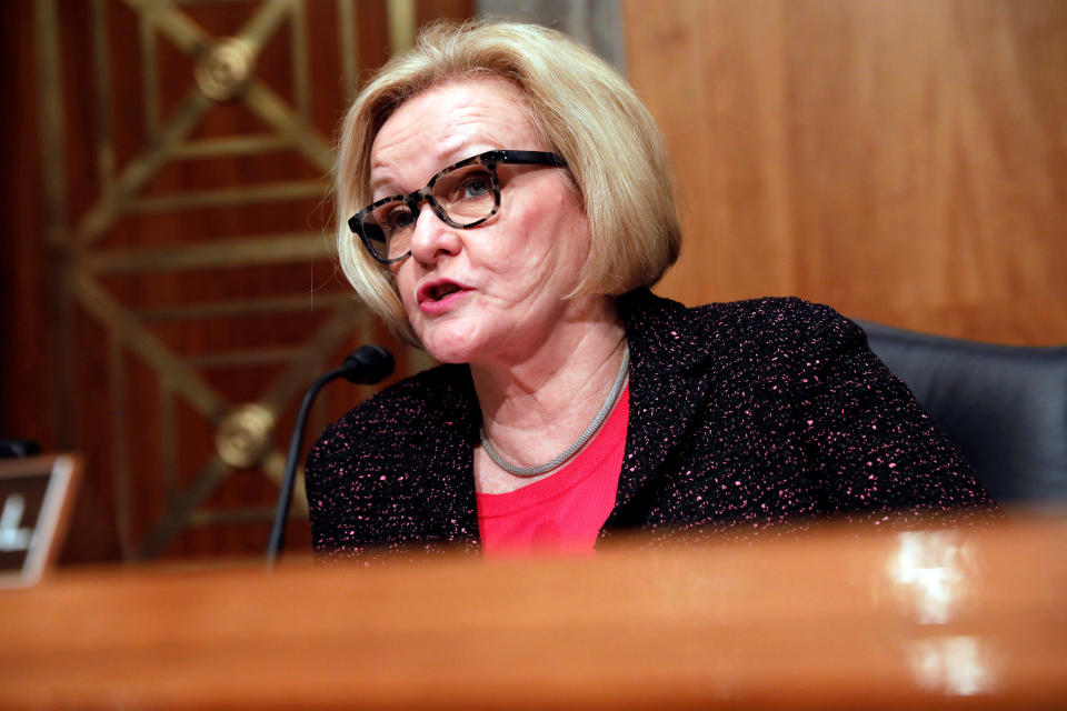 Sen. Claire McCaskill (D-Mo.). (Photo: Aaron Bernstein / Reuters)