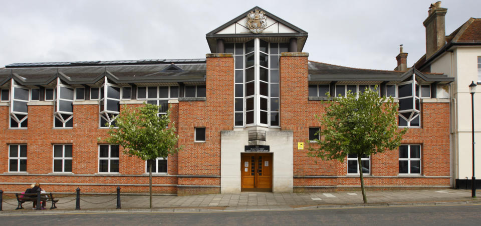 A general view of the Crown, Coroner's and Magistrate's Court building in Newport on the Isle of Wight. 