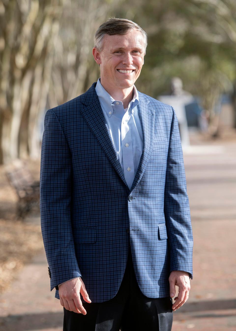 Pensacola businessman Frank White has announced plans to run for the District 1 Florida Senate seat