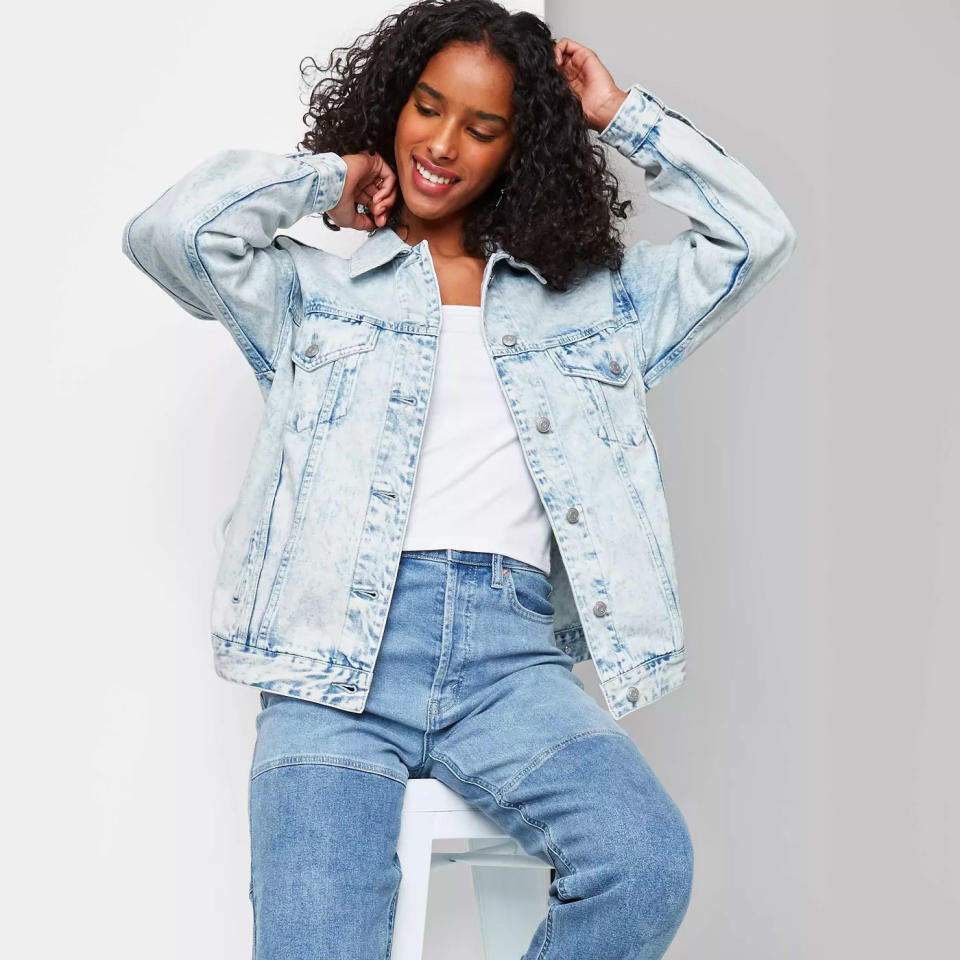 Wild Fable Denim Trucker Jacket