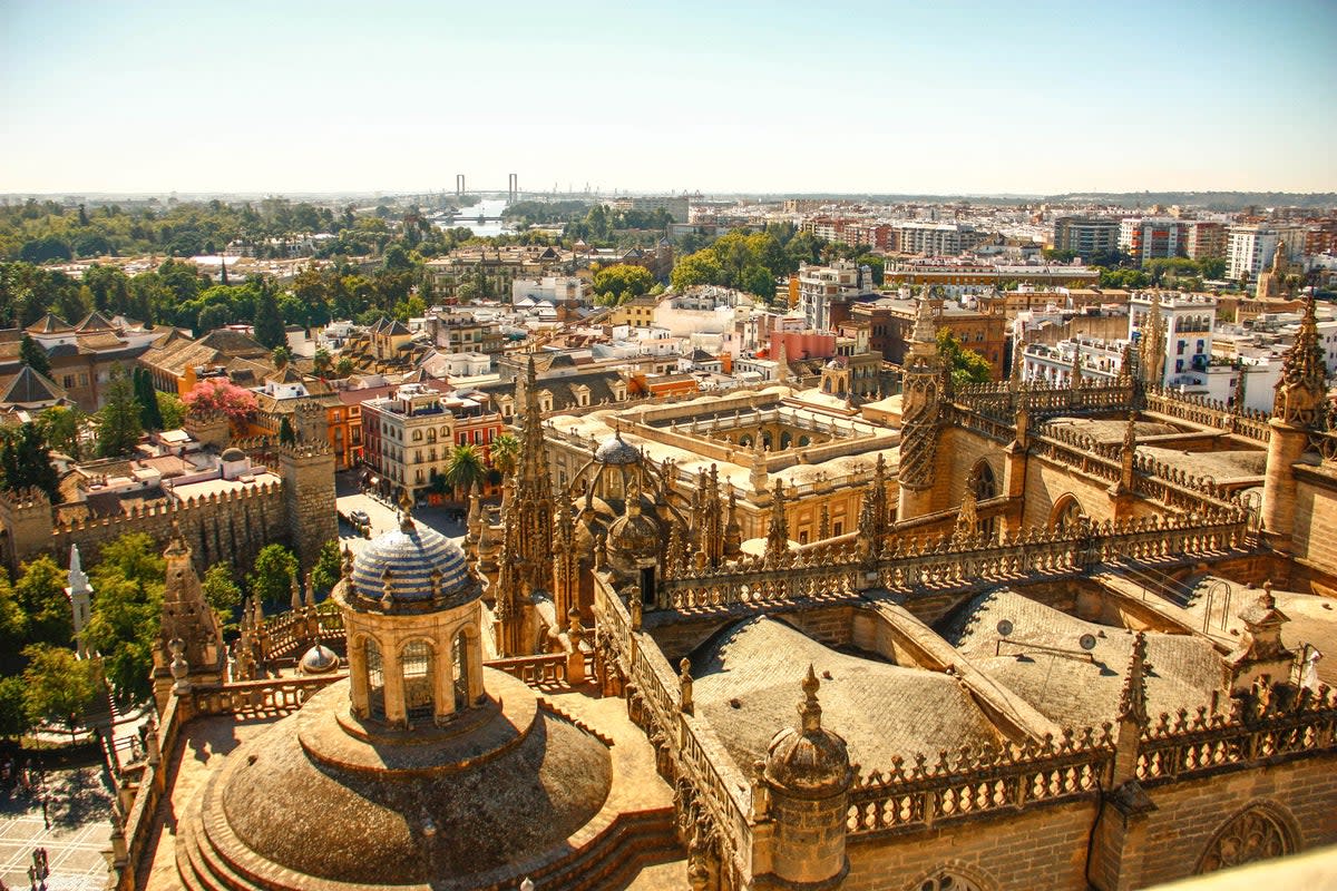 In September, Seville’s temperatures are warm but pleasant (Getty Images/iStockphoto)