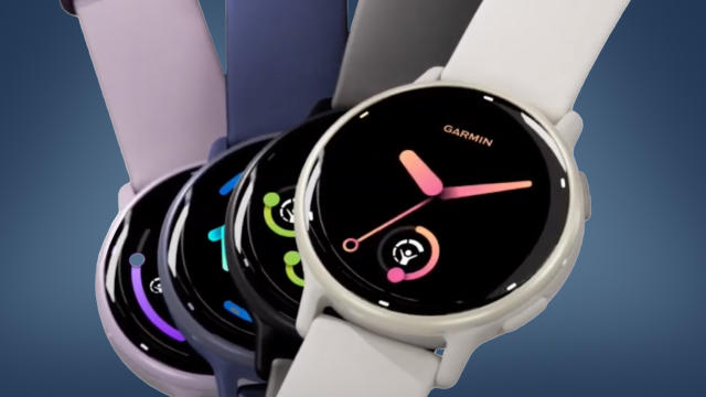 Smartwatch med GPS, Garmin vívoactive® 4