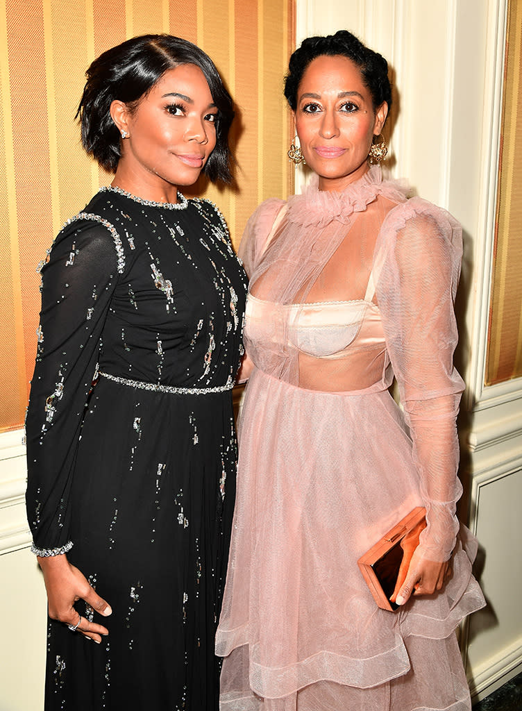 Gabrielle Union and Tracee Ellis Ross