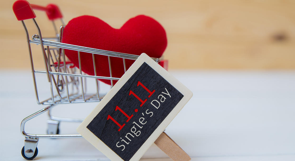 Here's where to shop all the best Singles Day deals. [Photo: Getty]