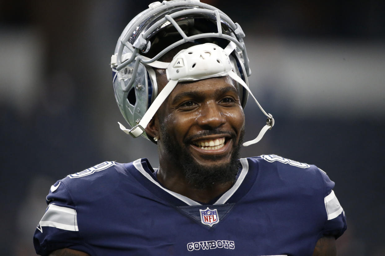 Dez Bryant credits Jay-Z for his decision to sign with the Saints this season. (Getty)