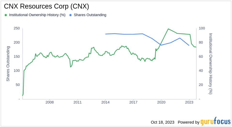 Decoding Ownership and Performance: CNX Resources Corp(CNX)