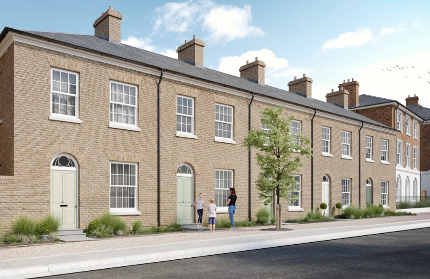 Poundbury. Photo: Connells