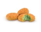 En McDonald's no solo hay <em>nuggets</em> de pollo. Durante un tiempo, en Italia podías probar unos rellenos de espinacas y queso parmesano. (Foto: McDonald's).