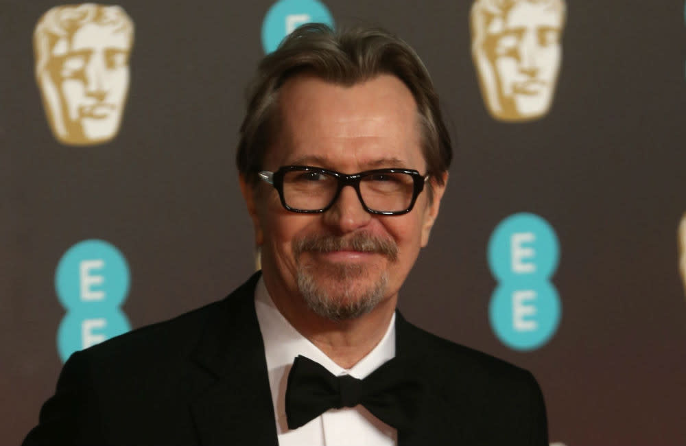 Gary Oldman feels happier than ever credit:Bang Showbiz