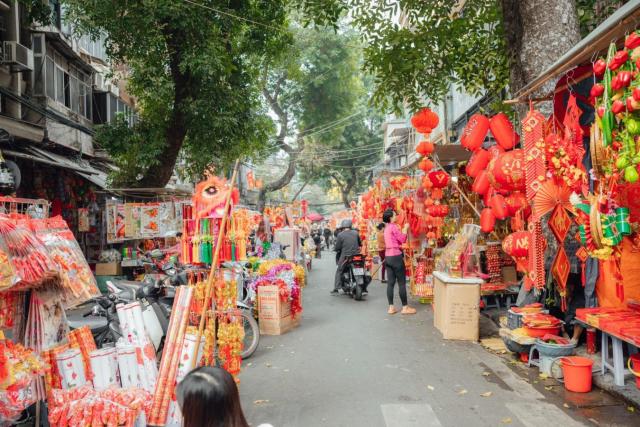 Seeing Red: In Preparation For Chinese New Year And The Month Of Love