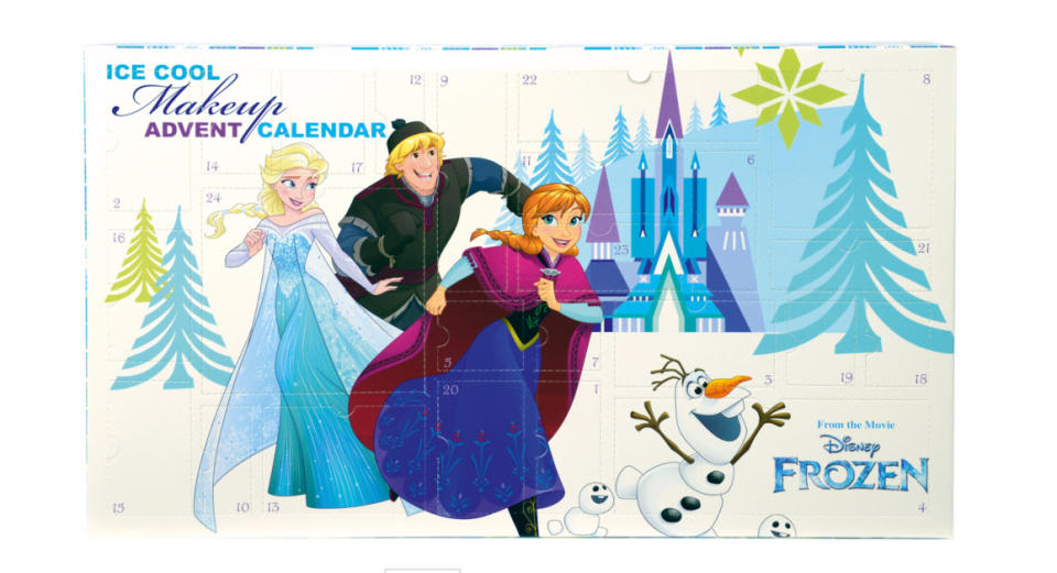 Für Mädchen: Der Frozen-Adventskalender