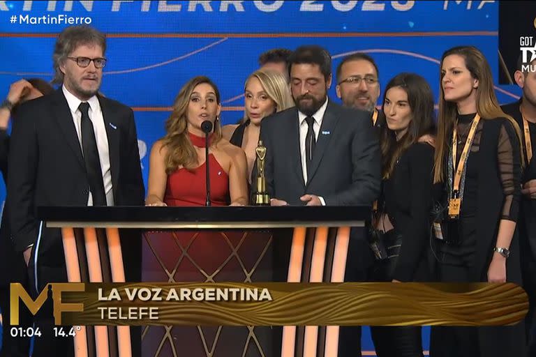 La Voz Argentina, mejor Big Show